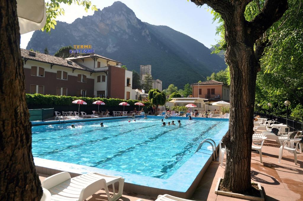 Hotel Terme Di San Vittore Genga  Exteriör bild