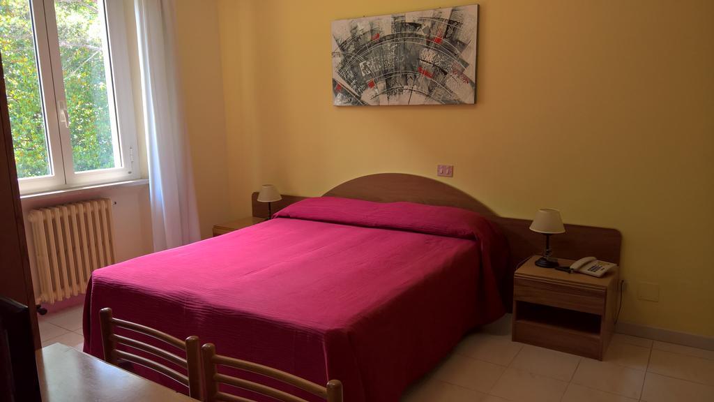 Hotel Terme Di San Vittore Genga  Exteriör bild