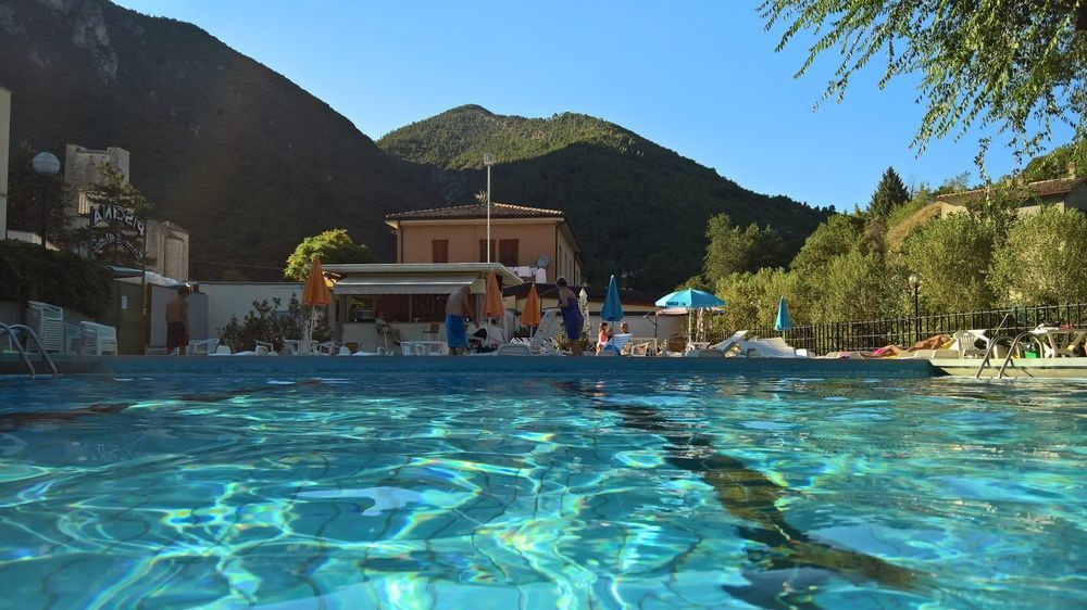Hotel Terme Di San Vittore Genga  Exteriör bild